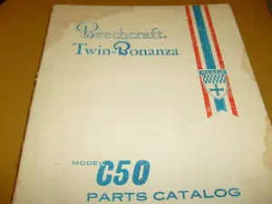 Beechcraft Twin-Bonanza C50 Parts Manual